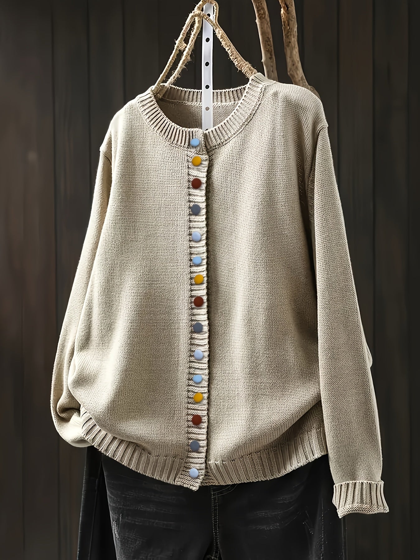 AlvaStockholm™ | Komfortabel och Stilren Cardigan
