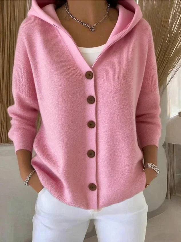 AlvaStockholm™ | Mjuk cardigan i friska färger