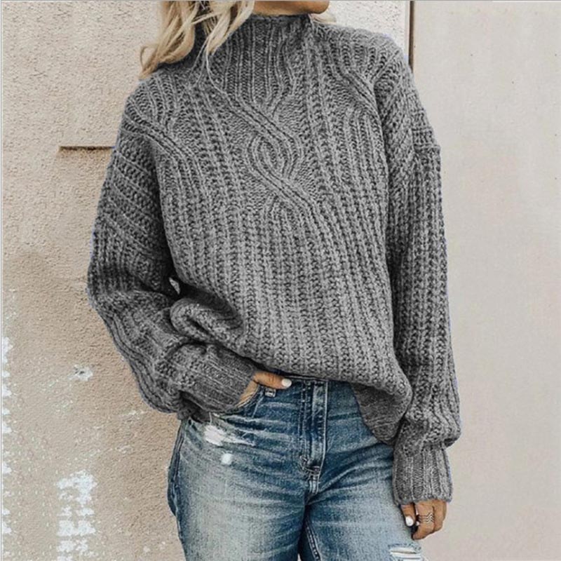 AlvaStockholm™ | Stilig och Bekväm Kabelstickad Tröja