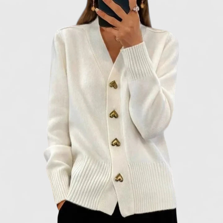 AlvaStockholm™ | Elegant cardigan