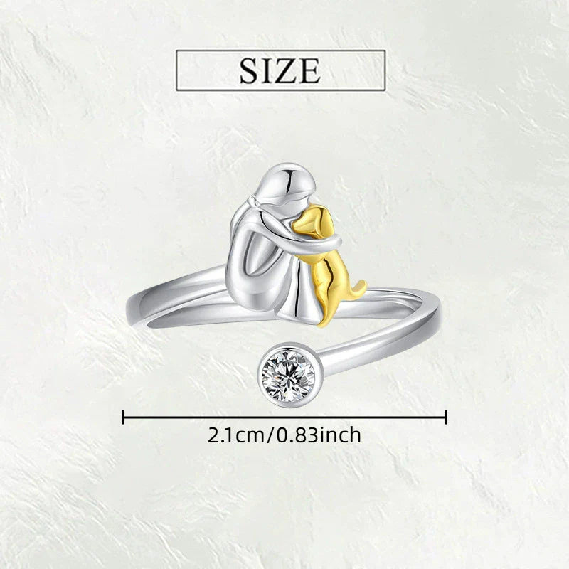 AlvaStockholm™ | Ring med hundikon
