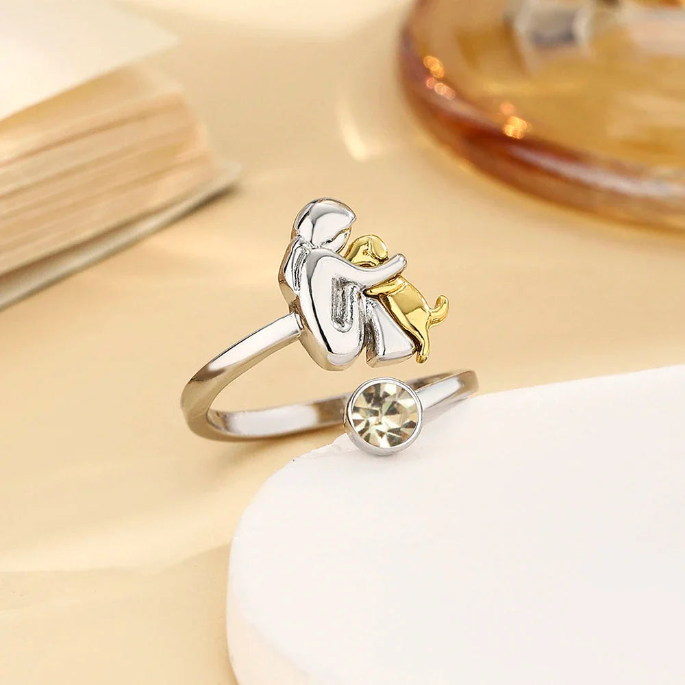 AlvaStockholm™ | Ring med hundikon
