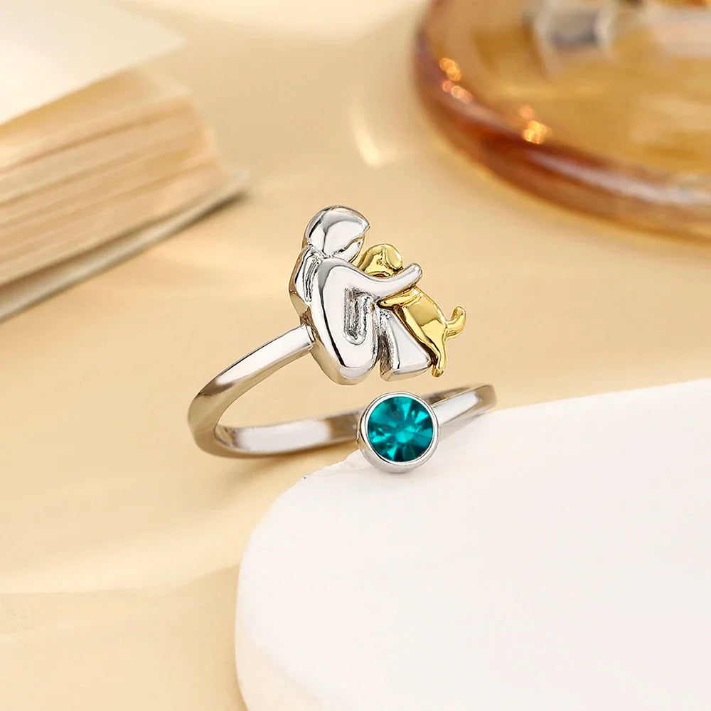 AlvaStockholm™ | Ring med hundikon