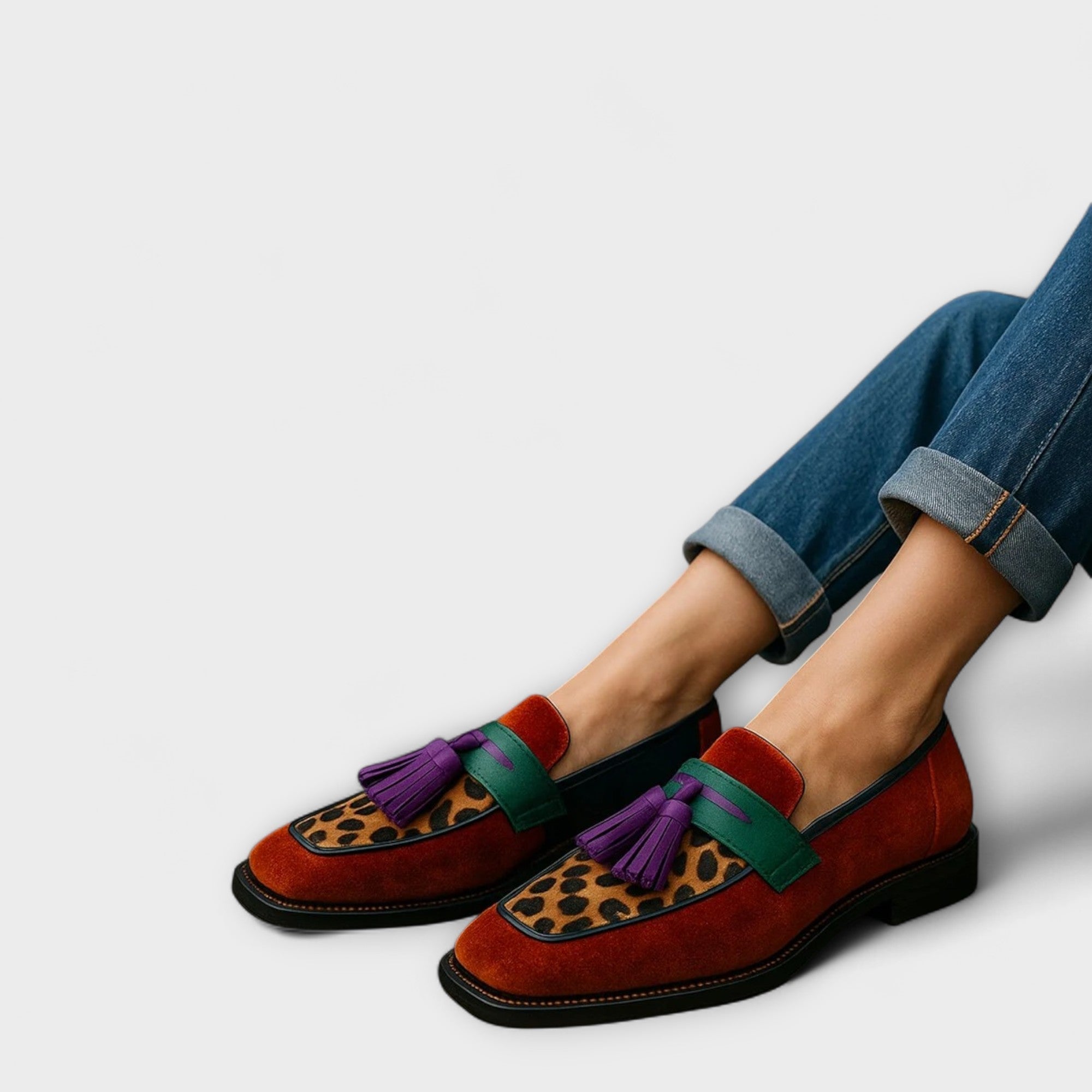 Josefin ™ | Flerfärgade loafers