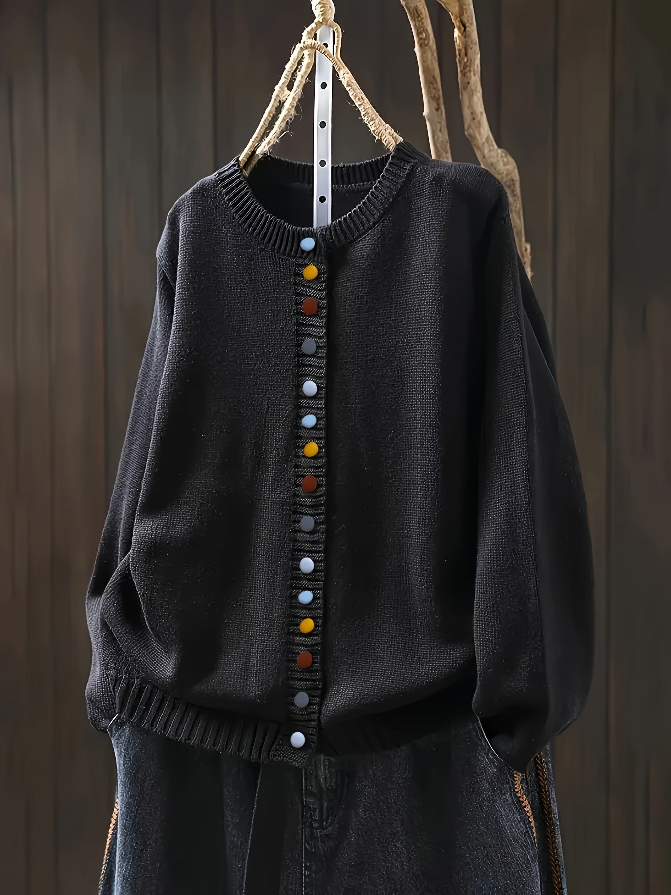 AlvaStockholm™ | Komfortabel och Stilren Cardigan