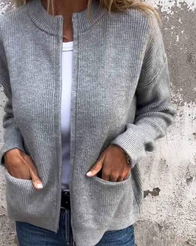 AlvaStockholm™ | Stickad Cardigan
