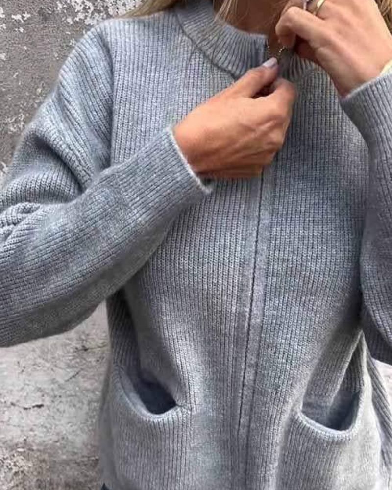 AlvaStockholm™ | Stickad Cardigan