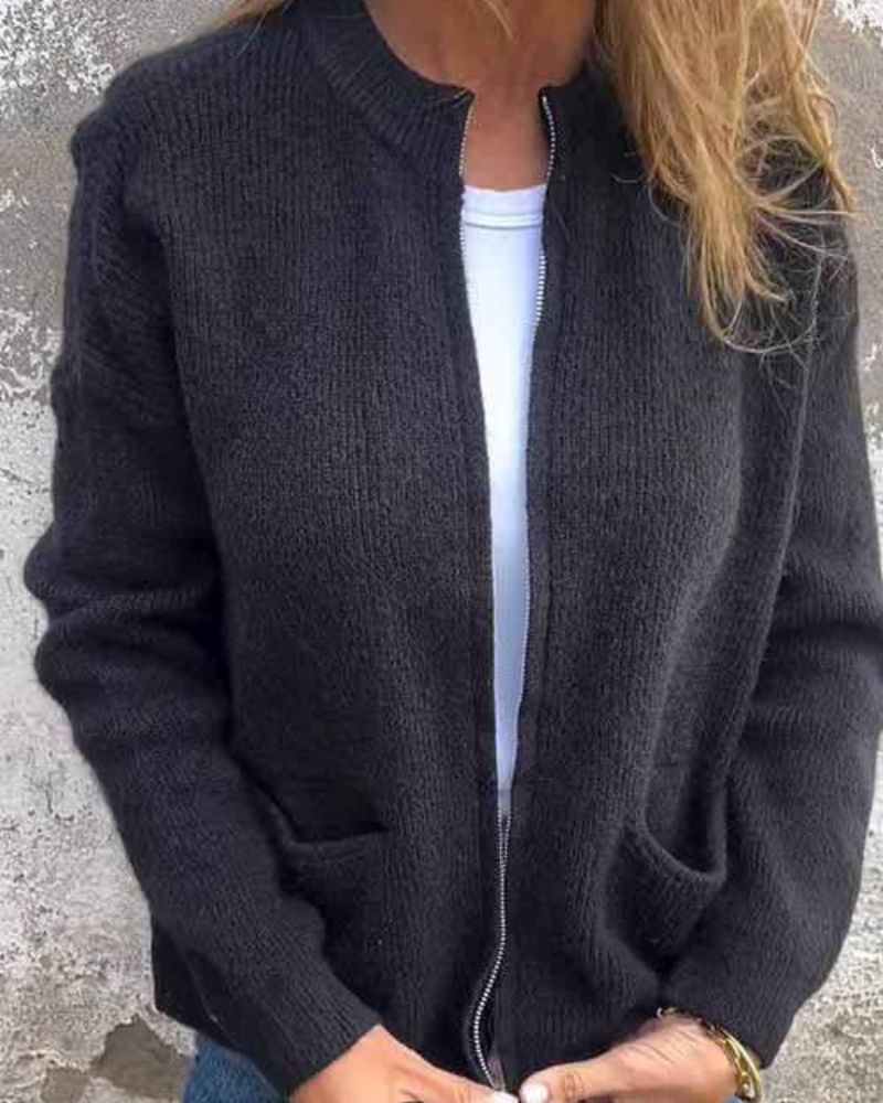 AlvaStockholm™ | Stickad Cardigan