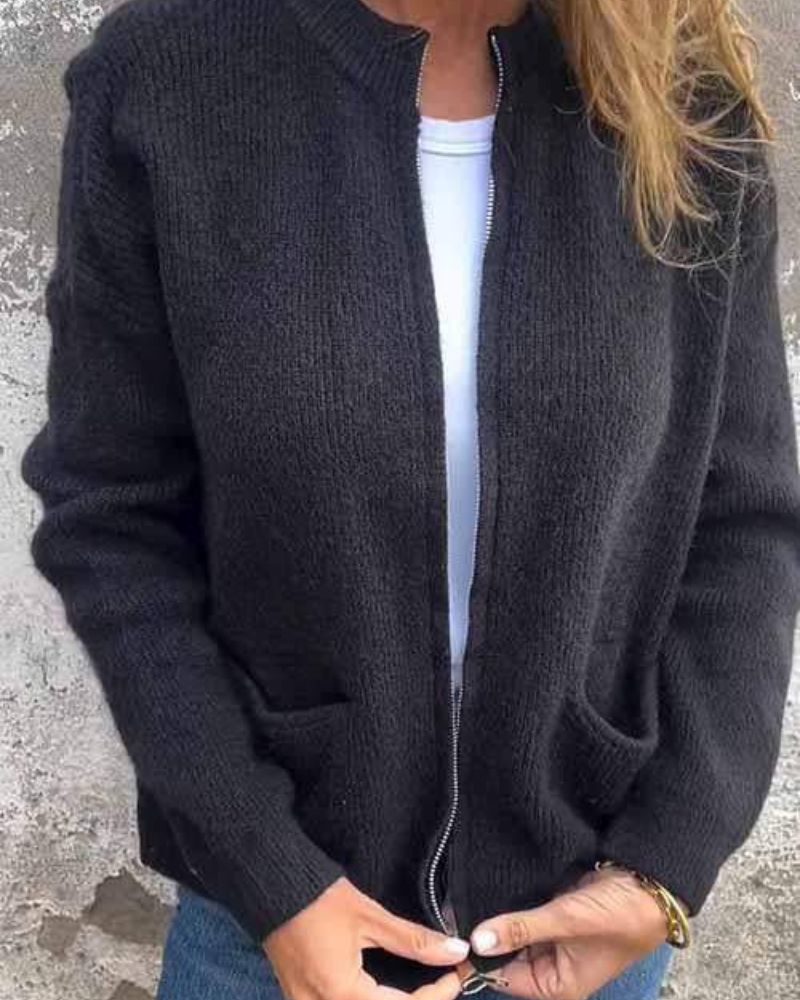 AlvaStockholm™ | Stickad Cardigan
