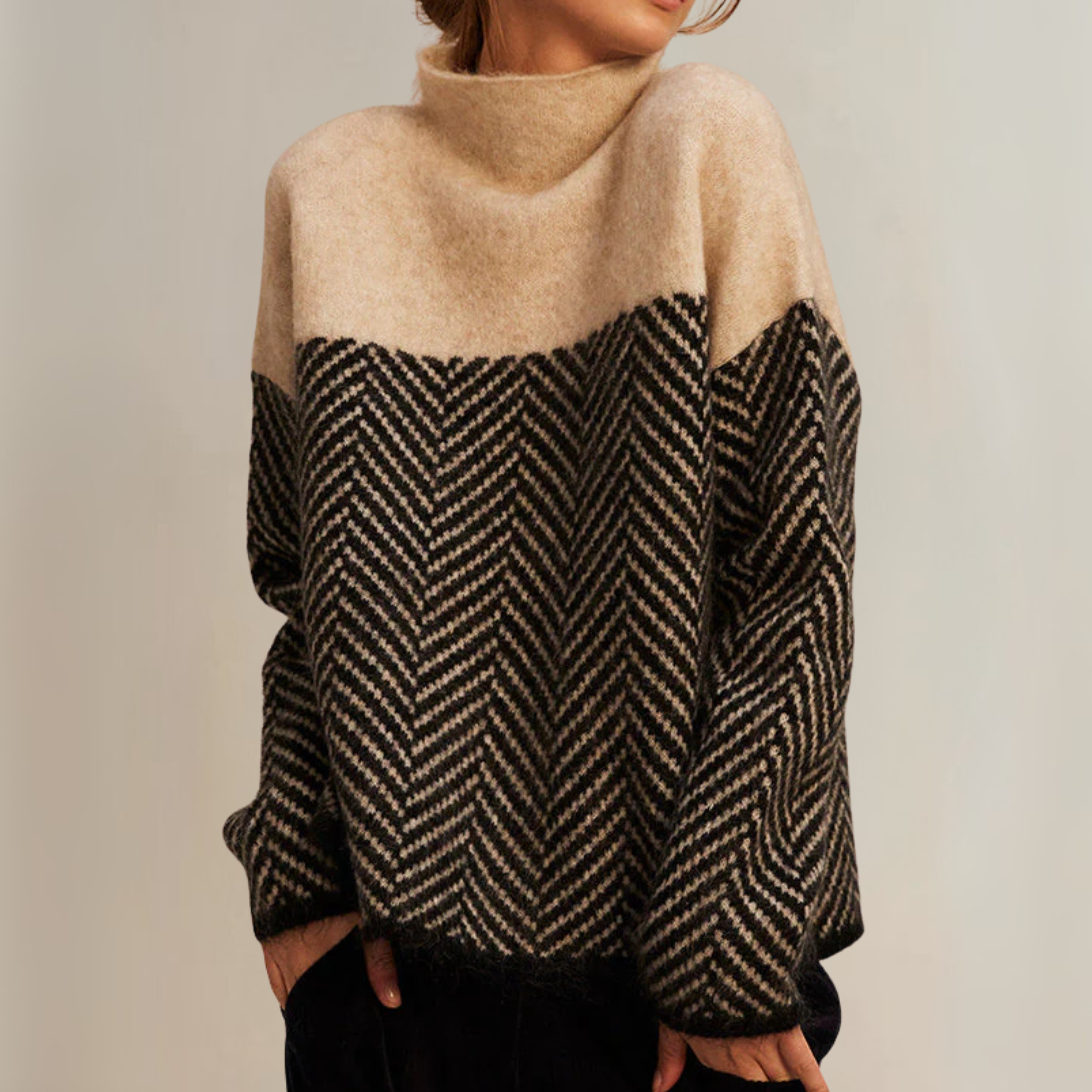AlvaStockholm™ | Turtleneck tröja