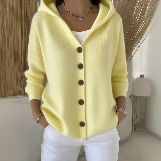 AlvaStockholm™ | Mjuk cardigan i friska färger
