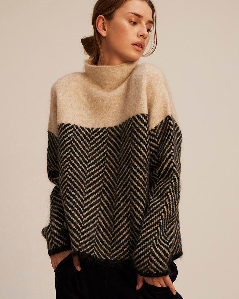 AlvaStockholm™ | Turtleneck tröja