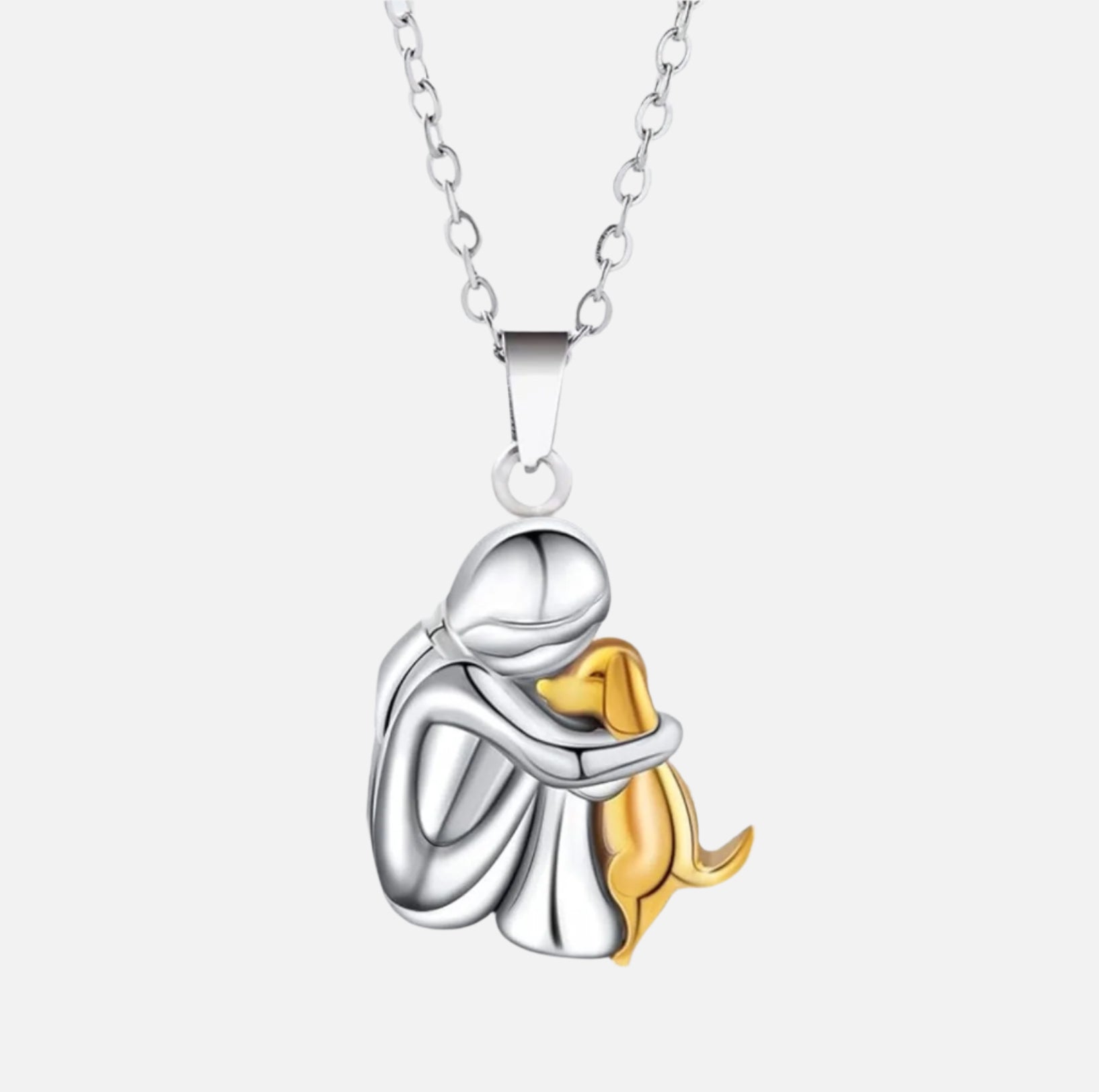 AlvaStockholm™ | Halsband med hundhänge