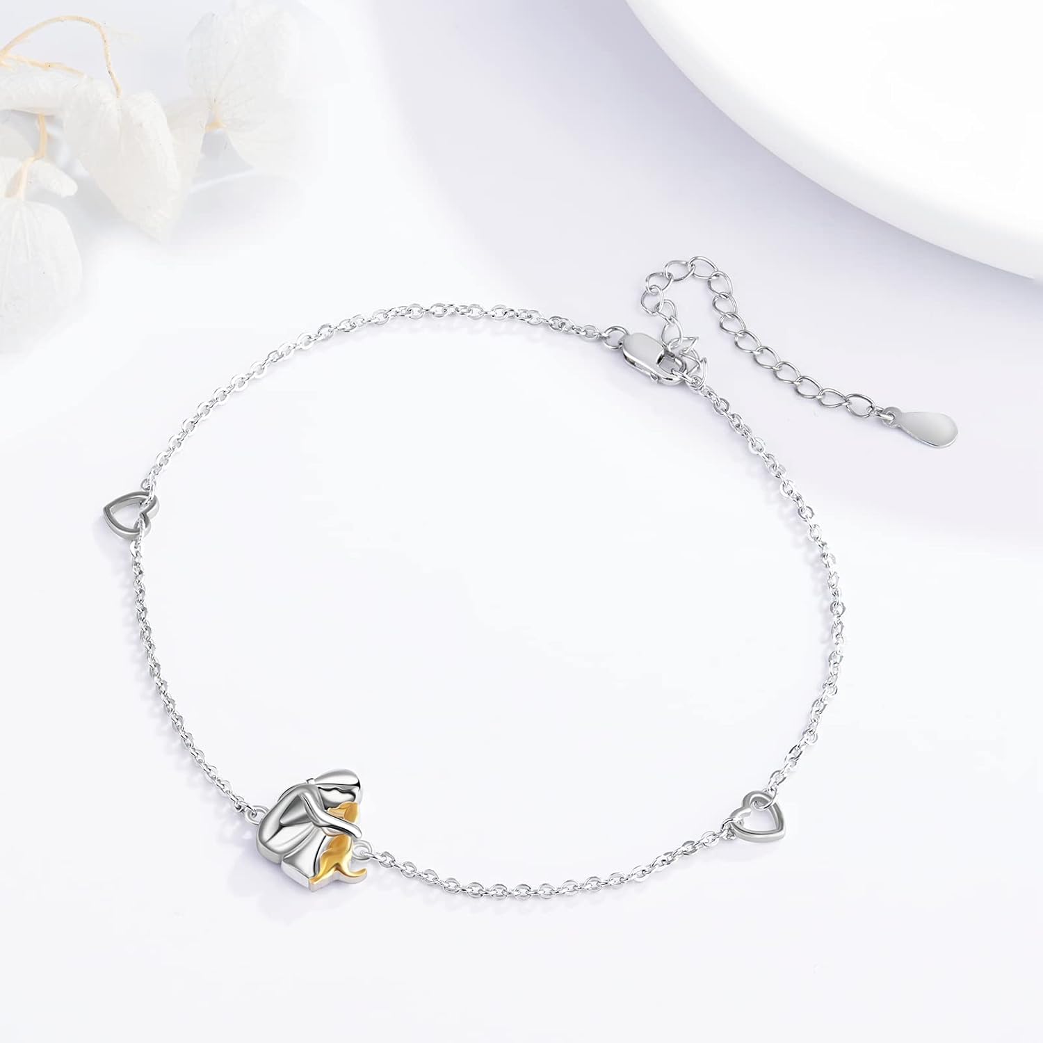 AlvaStockholm™ | Armband med hundikon