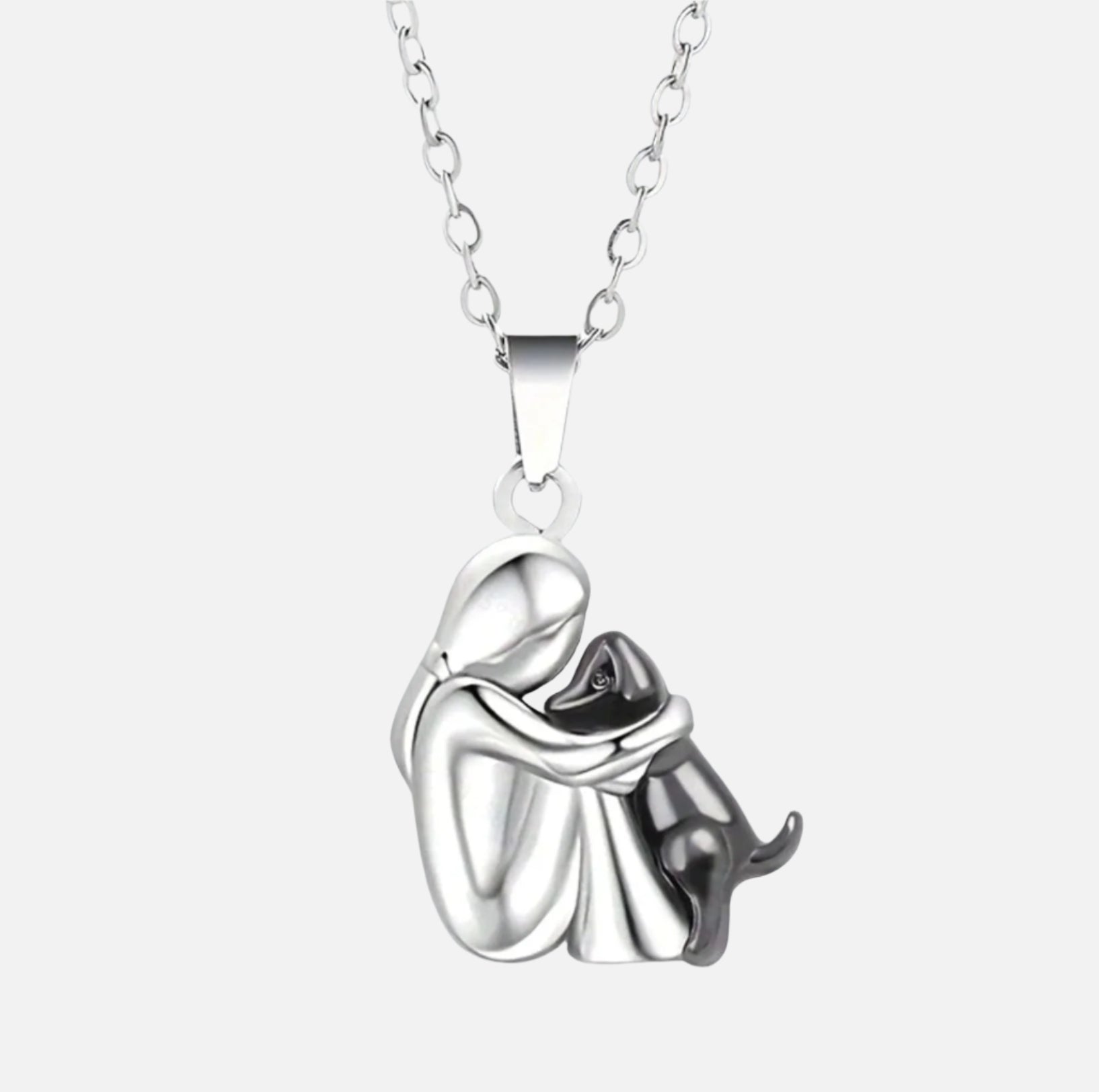 AlvaStockholm™ | Halsband med hundhänge