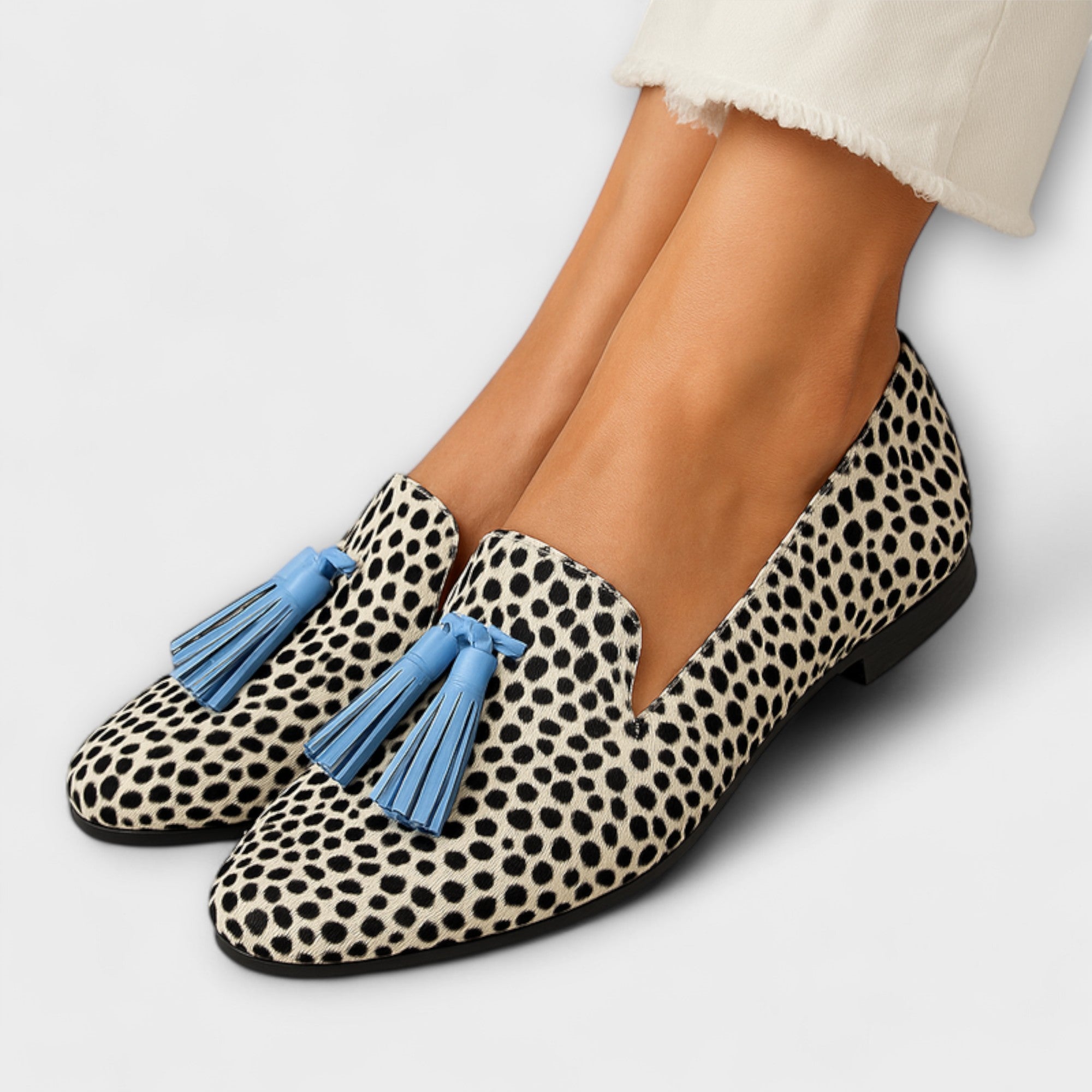 Linnea™ | Loafer med Toffs