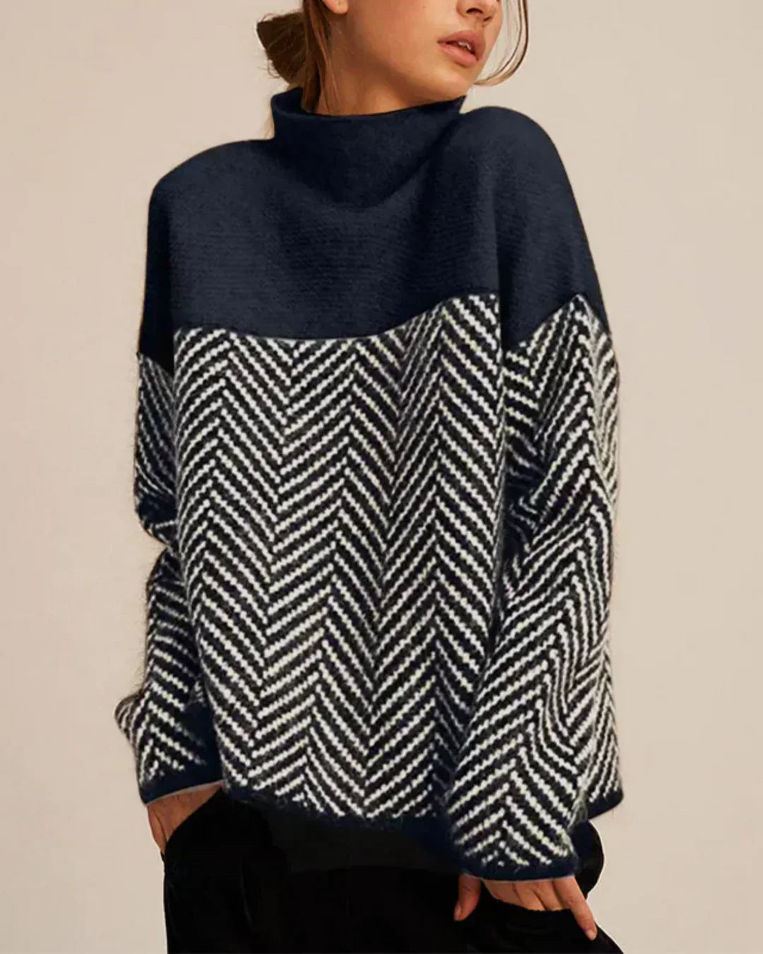 AlvaStockholm™ | Turtleneck tröja