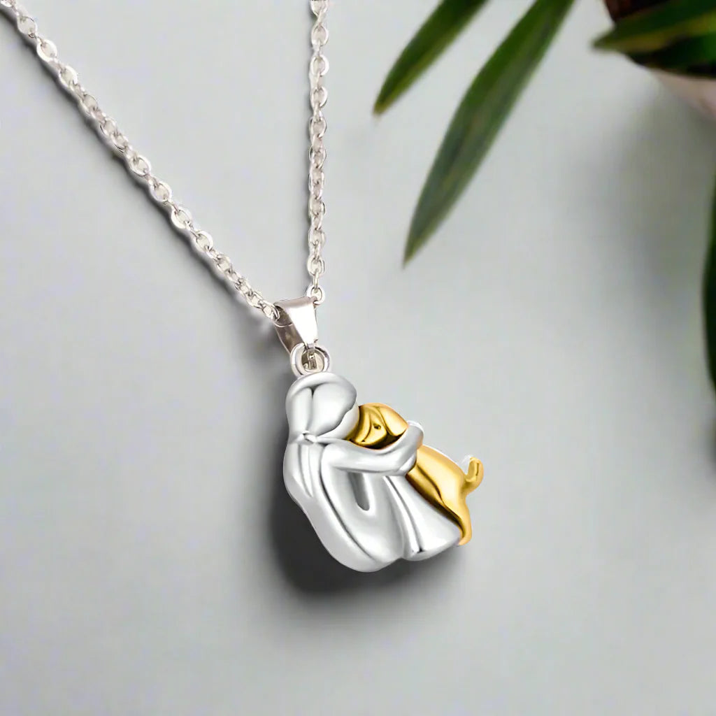 AlvaStockholm™ | Halsband med hundhänge
