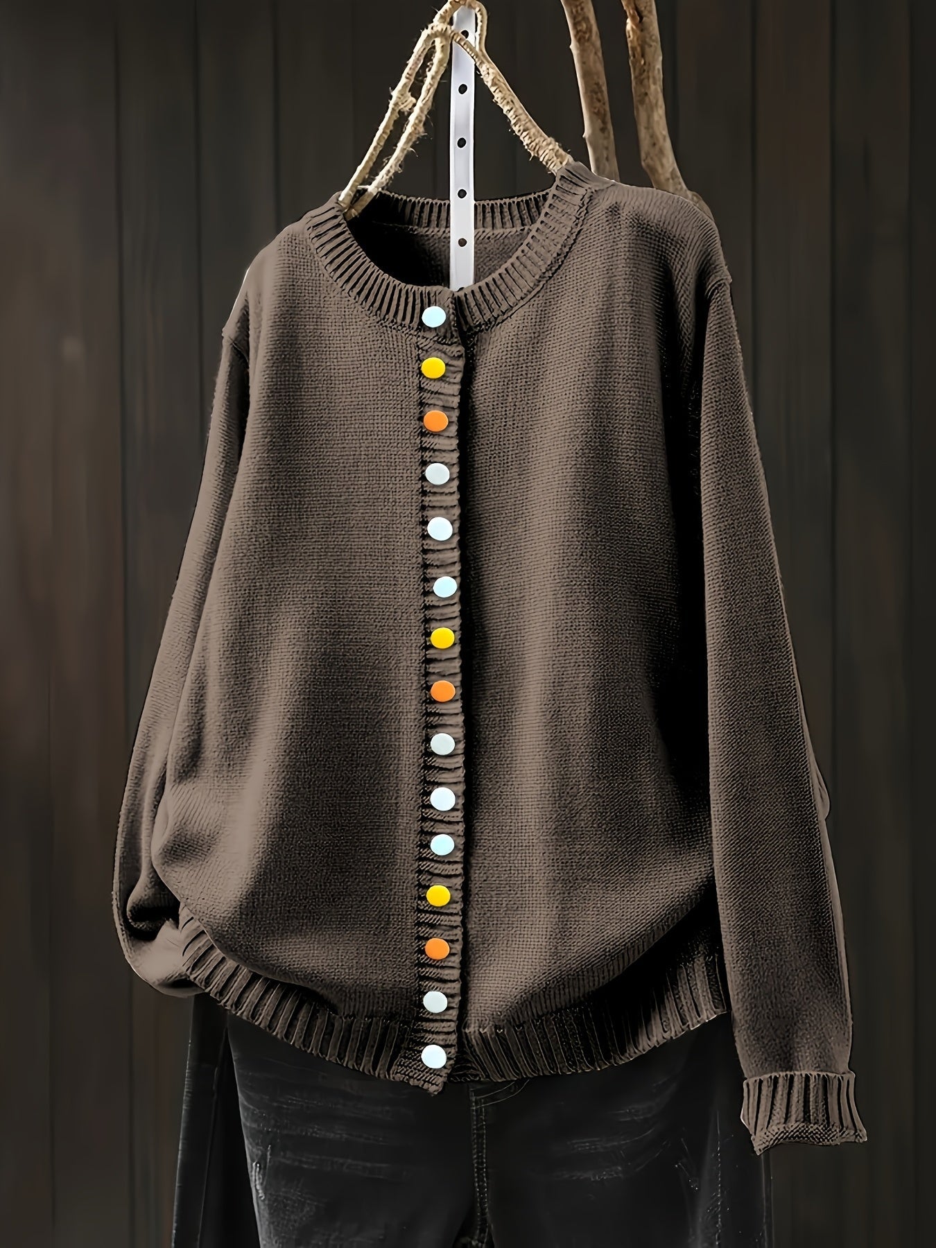 AlvaStockholm™ | Komfortabel och Stilren Cardigan