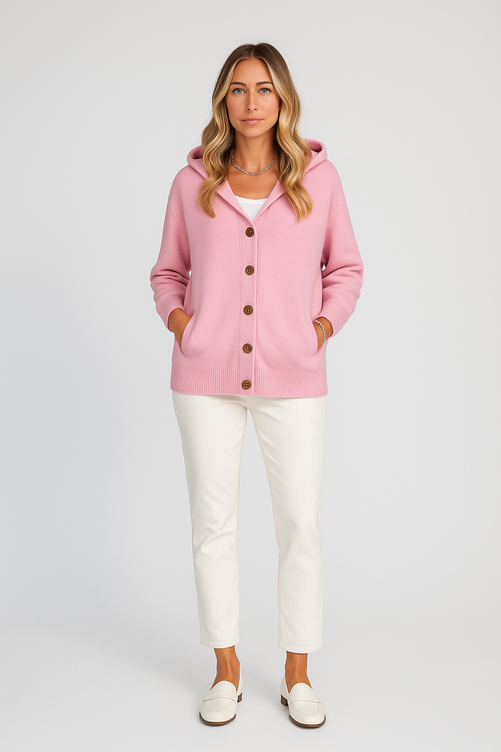 AlvaStockholm™ | Mjuk cardigan i friska färger