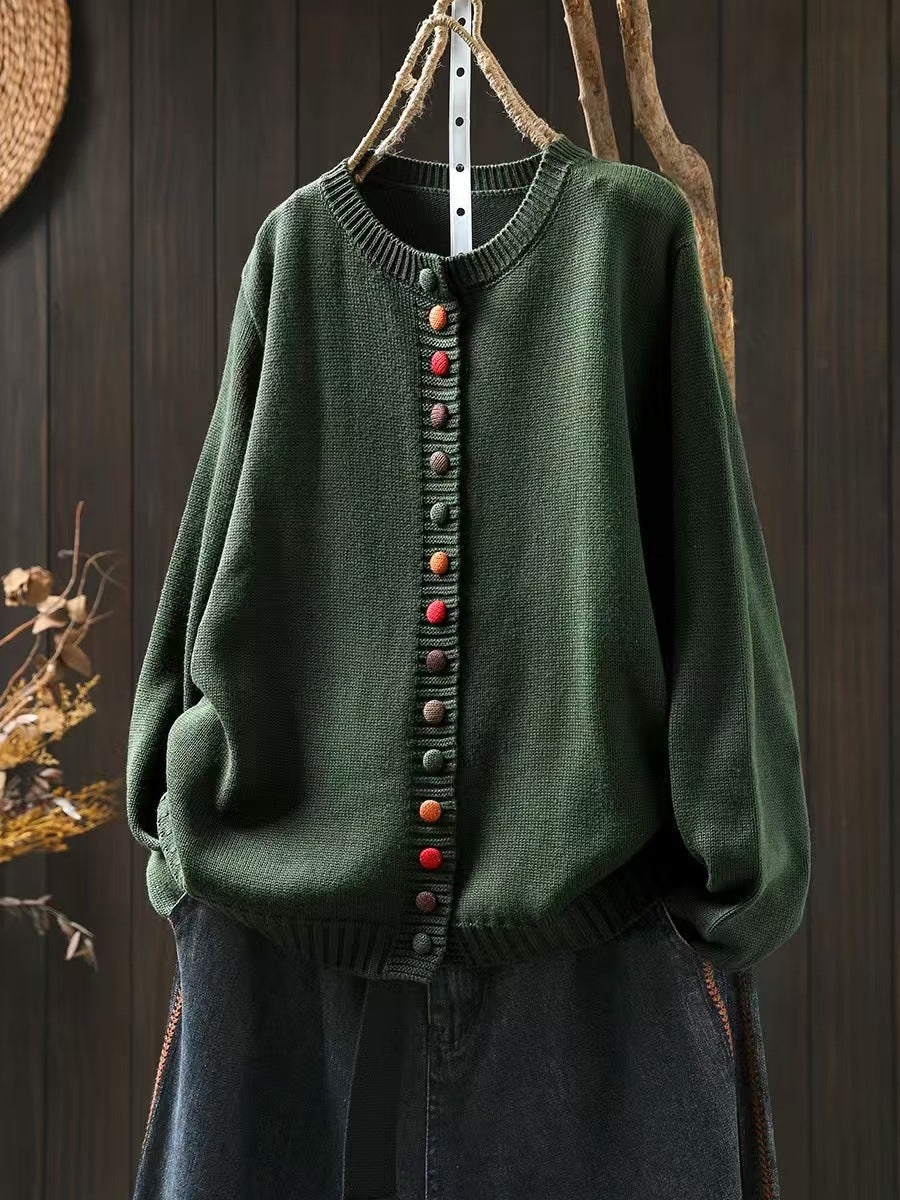 AlvaStockholm™ | Komfortabel och Stilren Cardigan