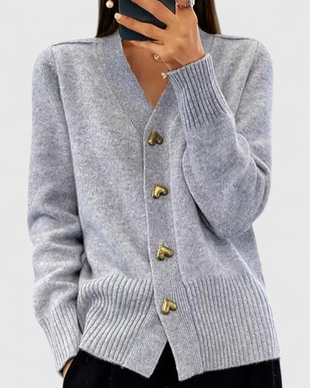 AlvaStockholm™ | Elegant cardigan