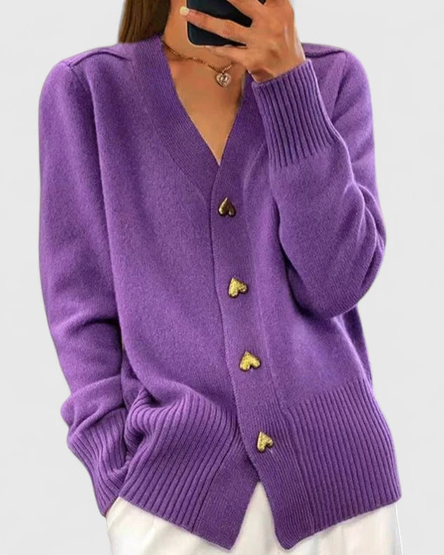 AlvaStockholm™ | Elegant cardigan