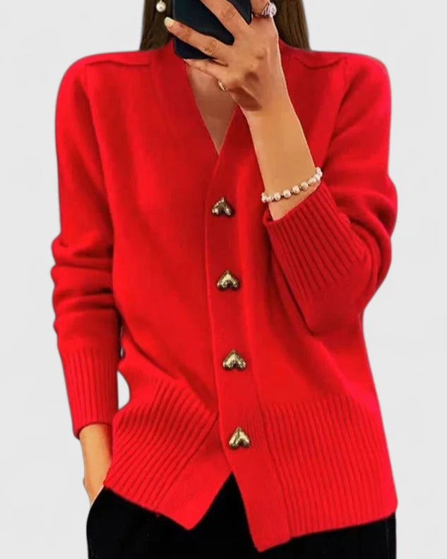 AlvaStockholm™ | Elegant cardigan