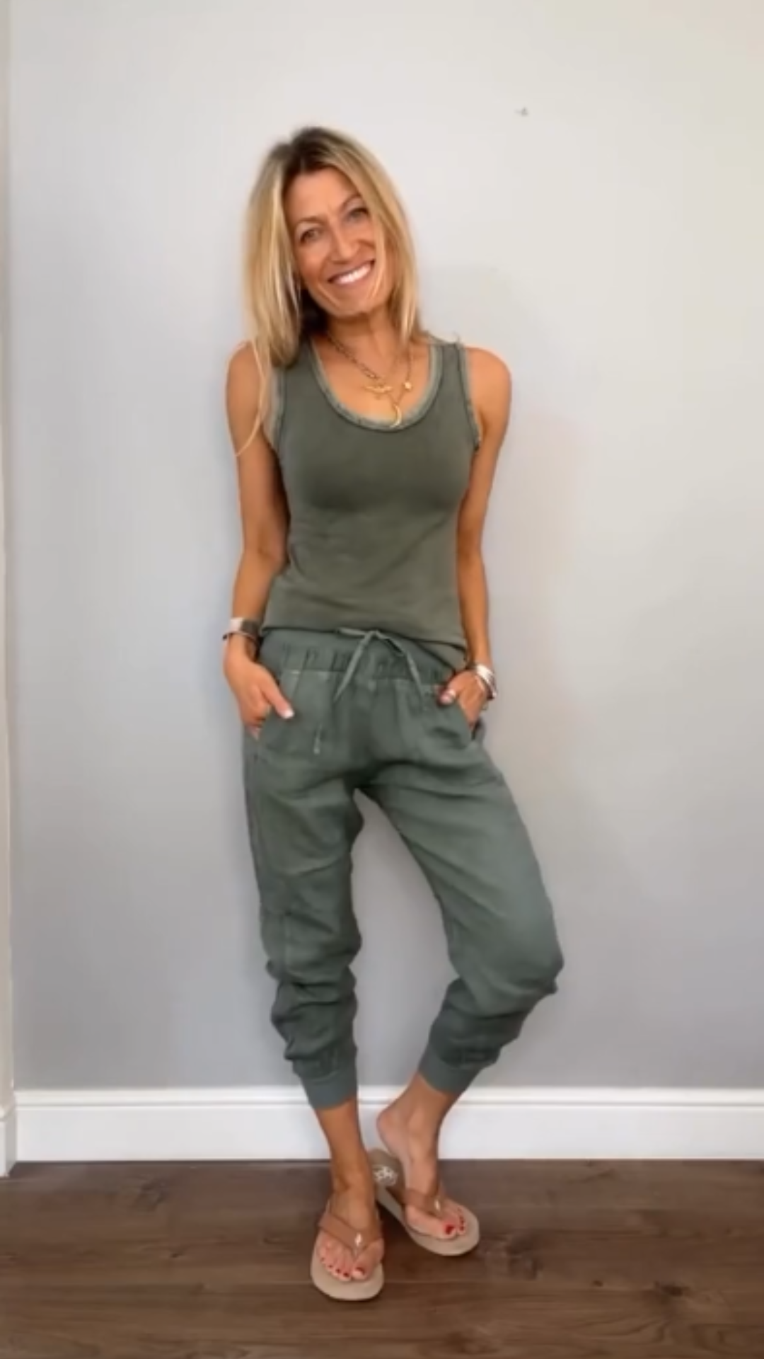 AlvaStockholm™ | Ärmlös set