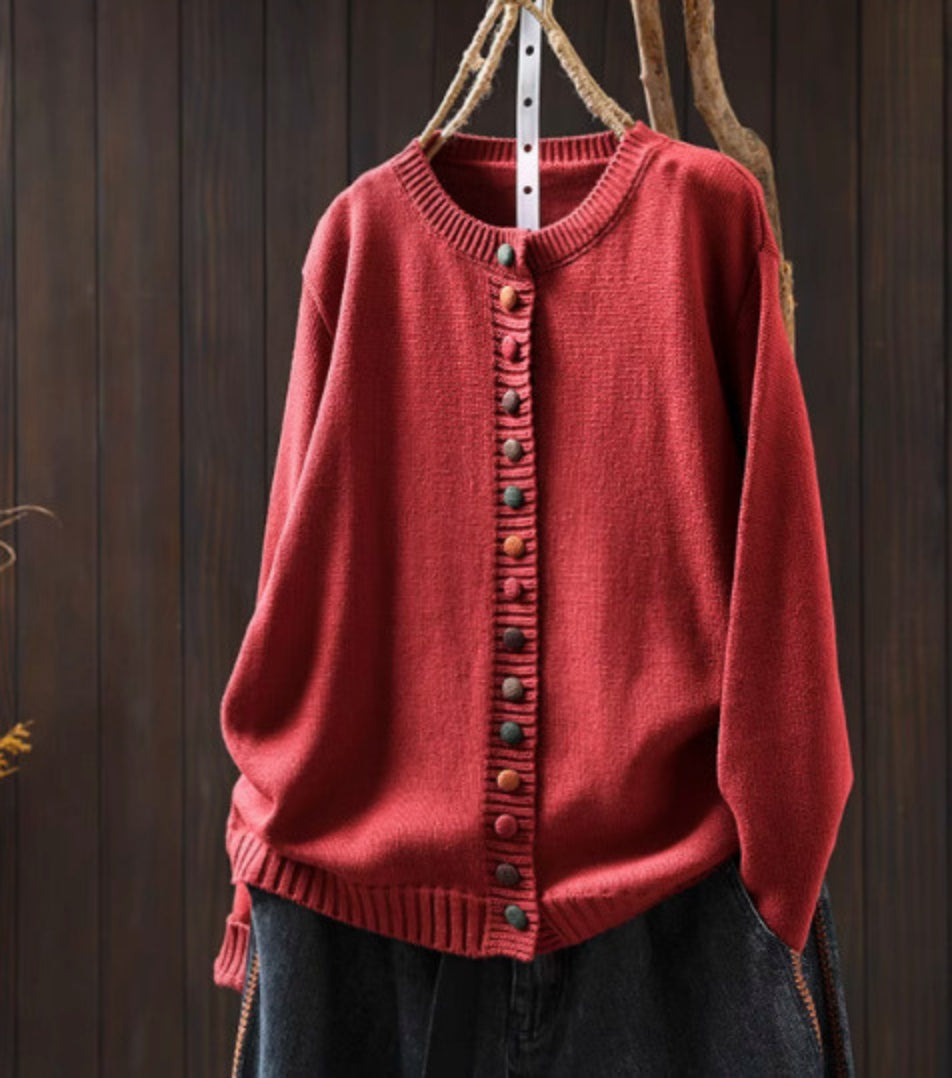 AlvaStockholm™ | Komfortabel och Stilren Cardigan