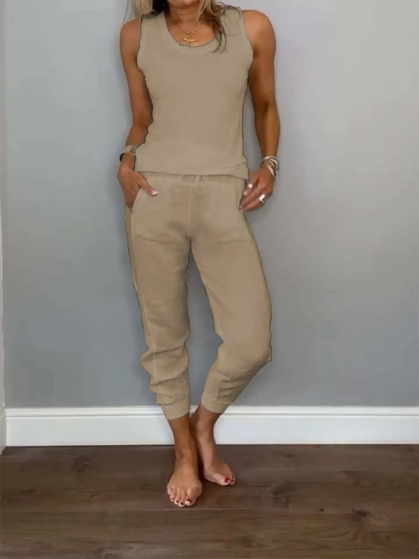 AlvaStockholm™ | Ärmlös set