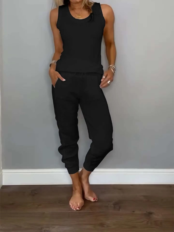 AlvaStockholm™ | Ärmlös set