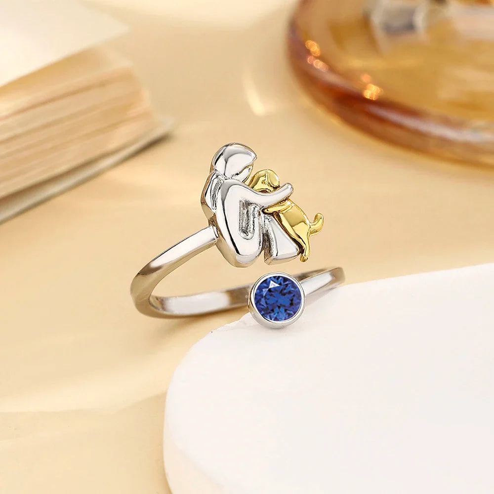 AlvaStockholm™ | Ring med hundikon