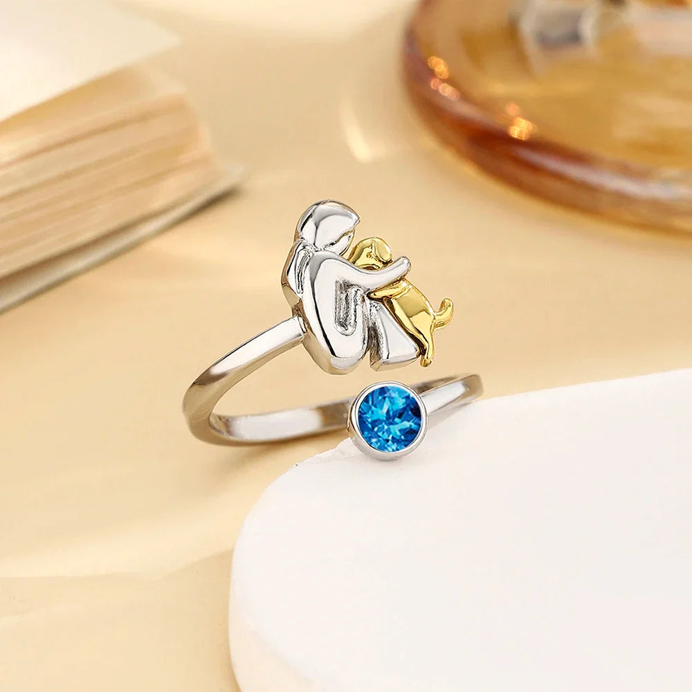 AlvaStockholm™ | Ring med hundikon