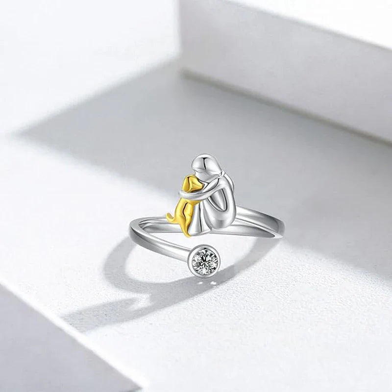 AlvaStockholm™ | Ring med hundikon