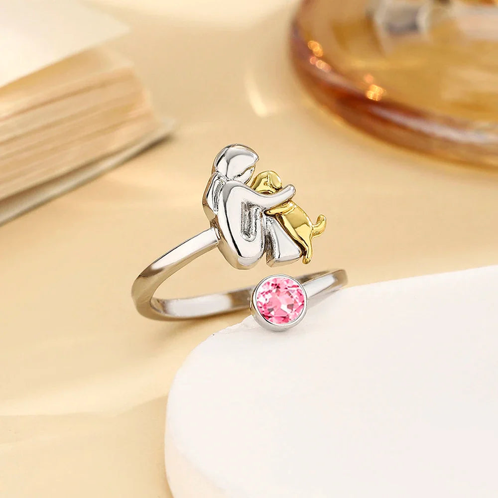 AlvaStockholm™ | Ring med hundikon