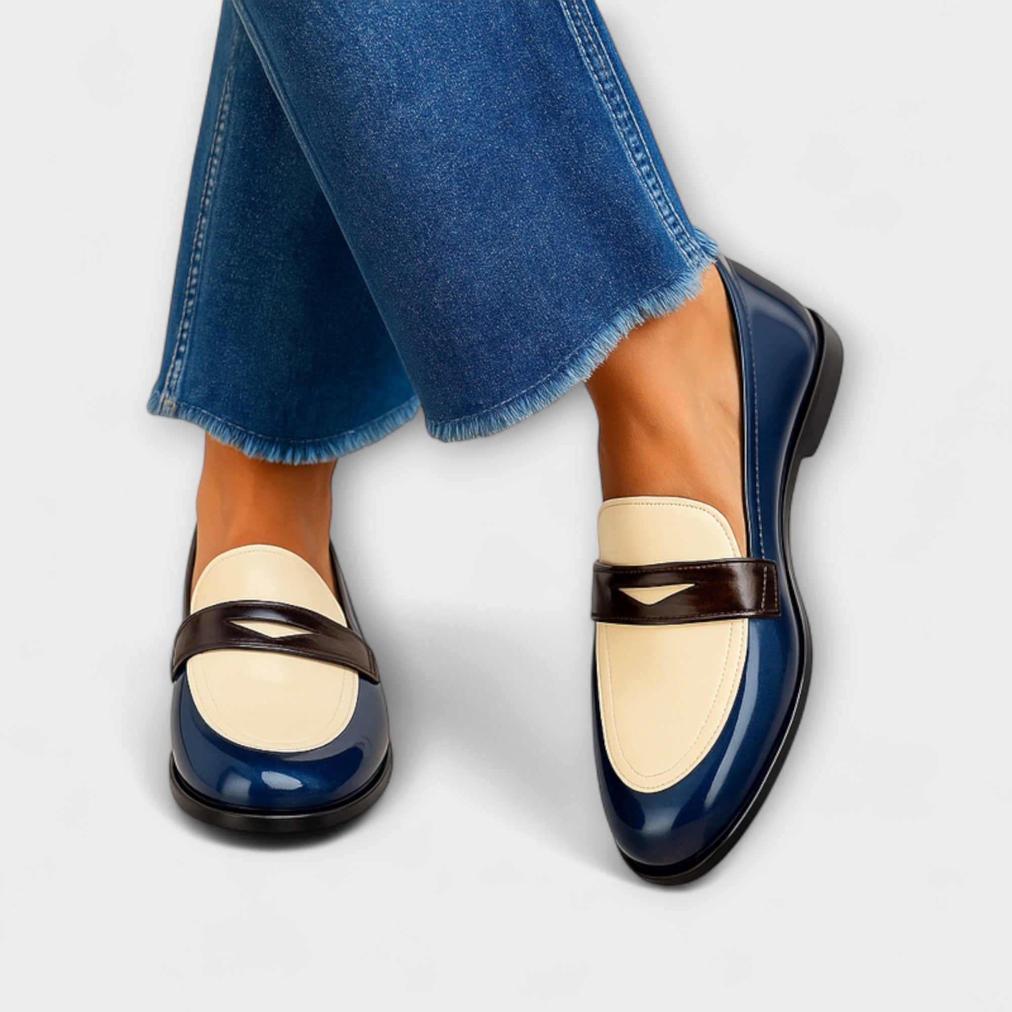 Josefin™ | Kontrastloafers