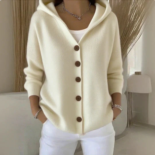 AlvaStockholm™ | Mjuk cardigan i friska färger