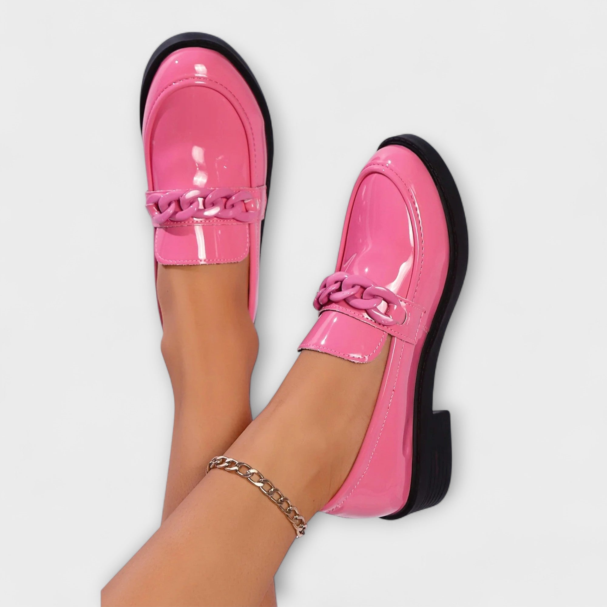 Viola™ | Rund Tå, Casual Loafers