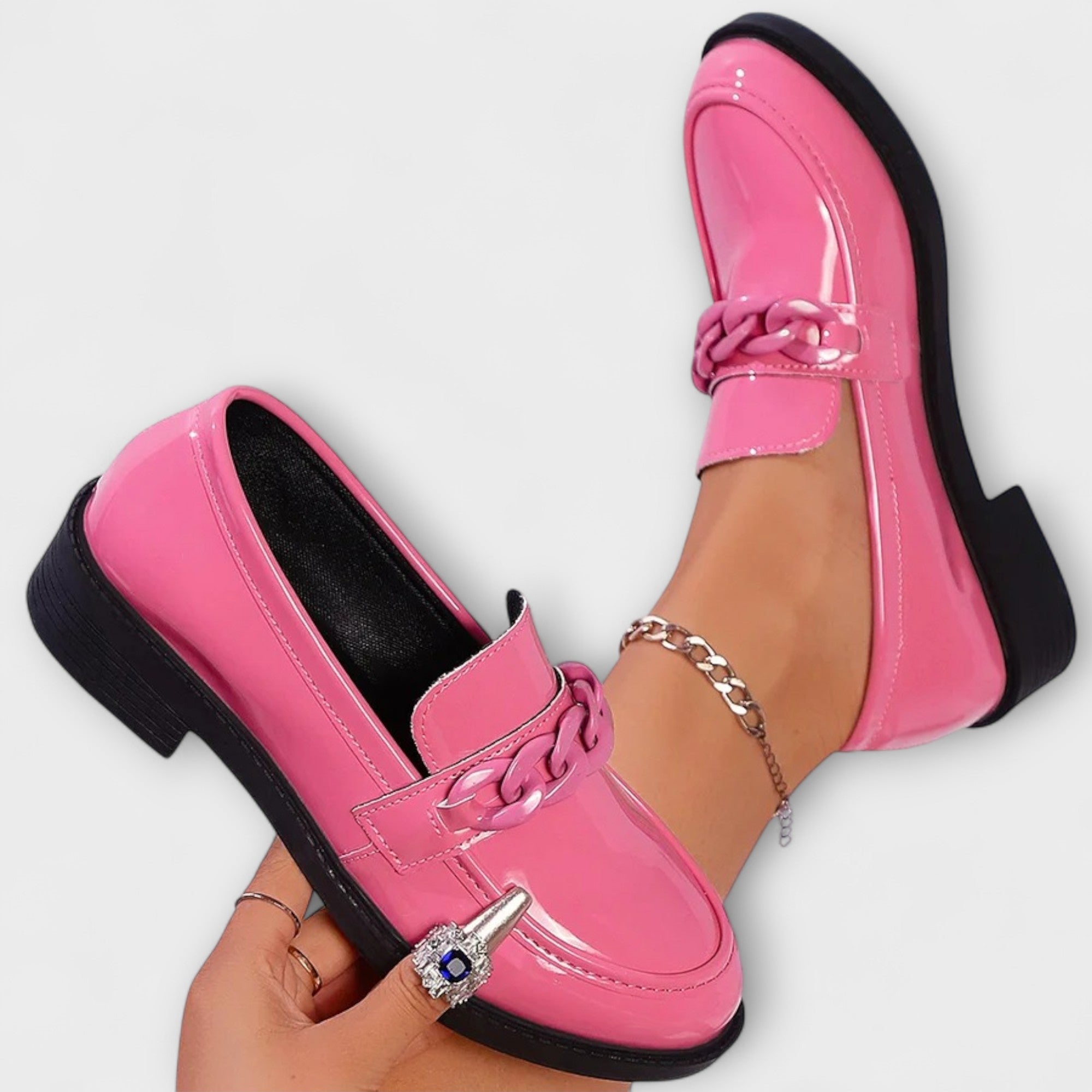 Viola™ | Rund Tå, Casual Loafers