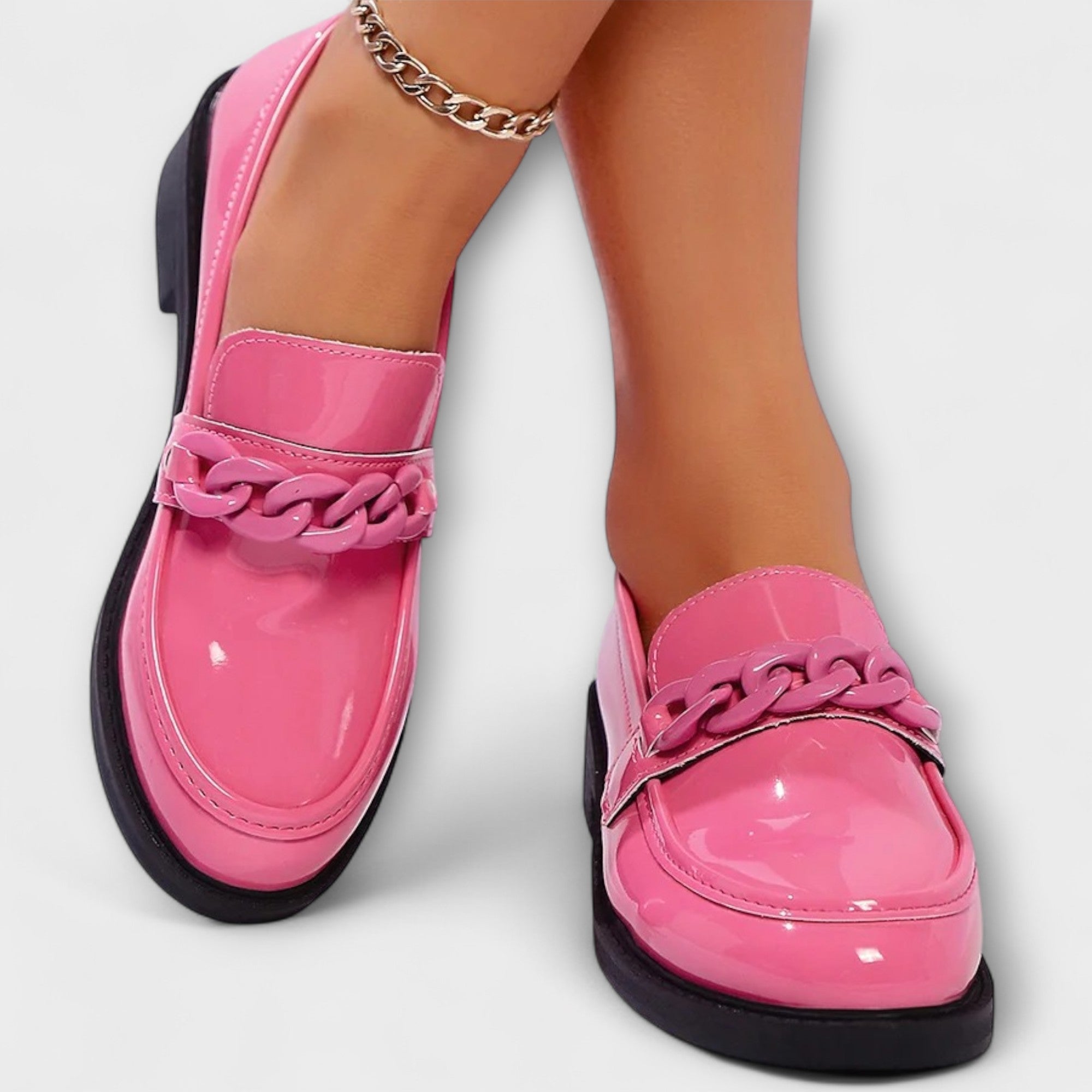 Viola™ | Rund Tå, Casual Loafers