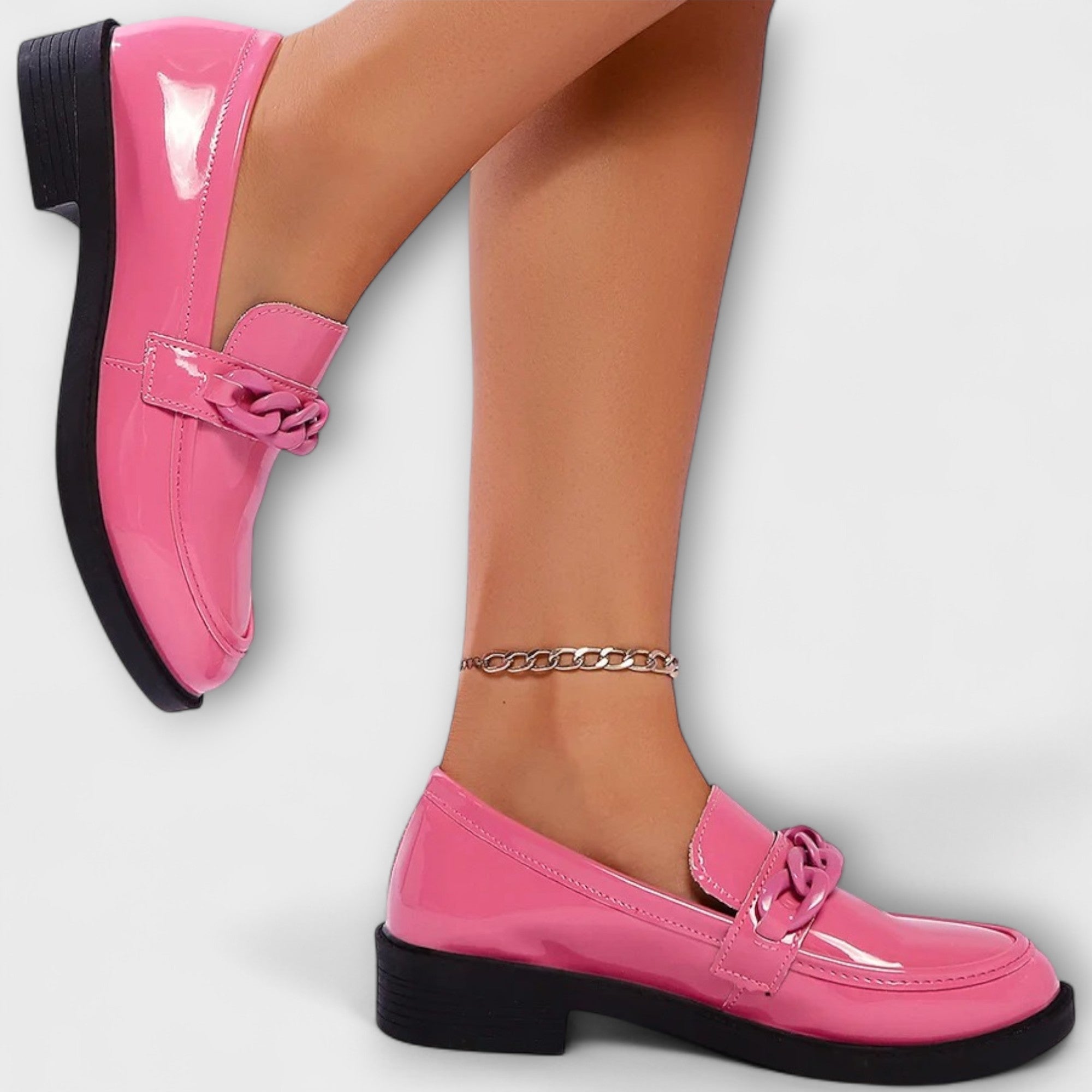 Viola™ | Rund Tå, Casual Loafers