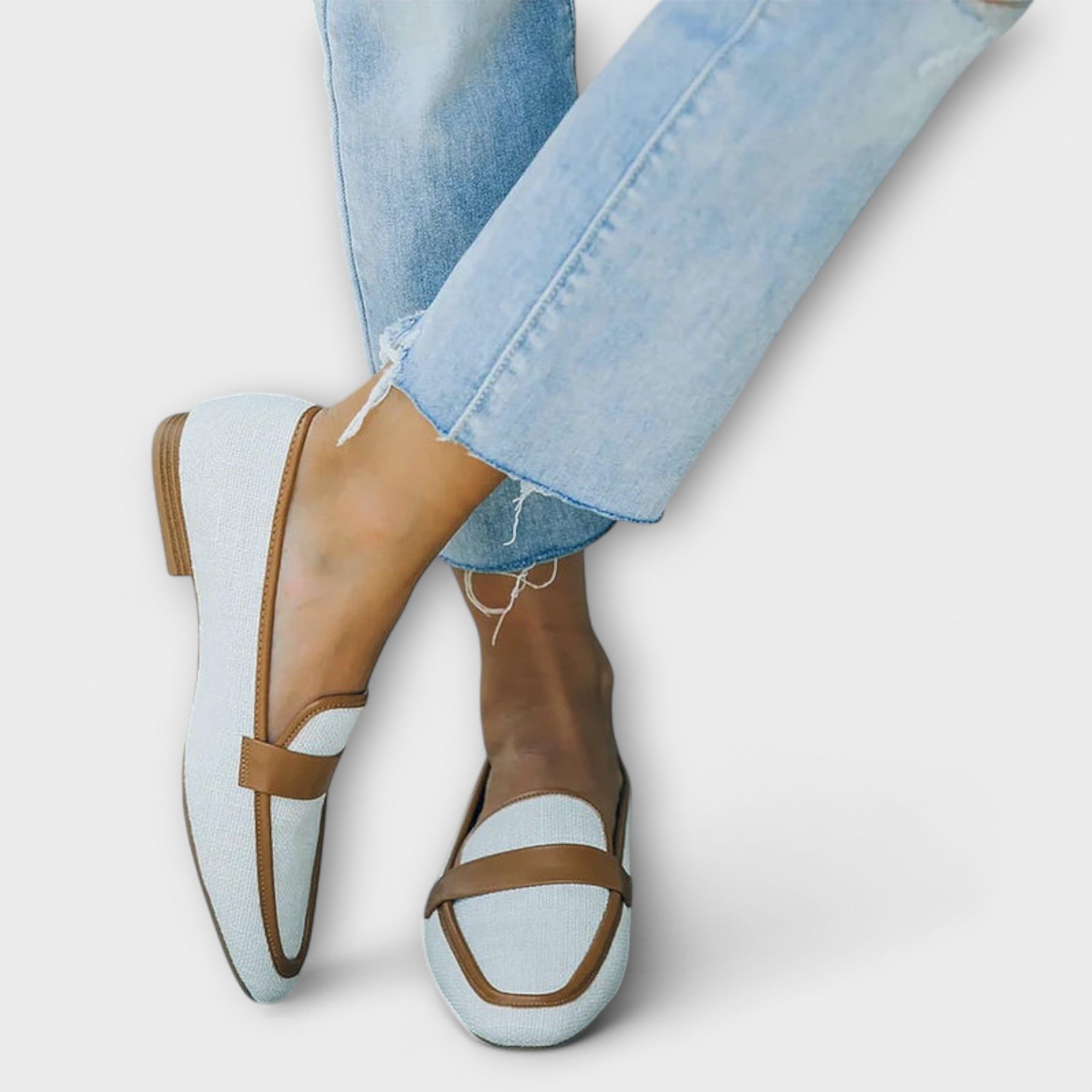Wilma™ | Retroloafers i Casual Stil