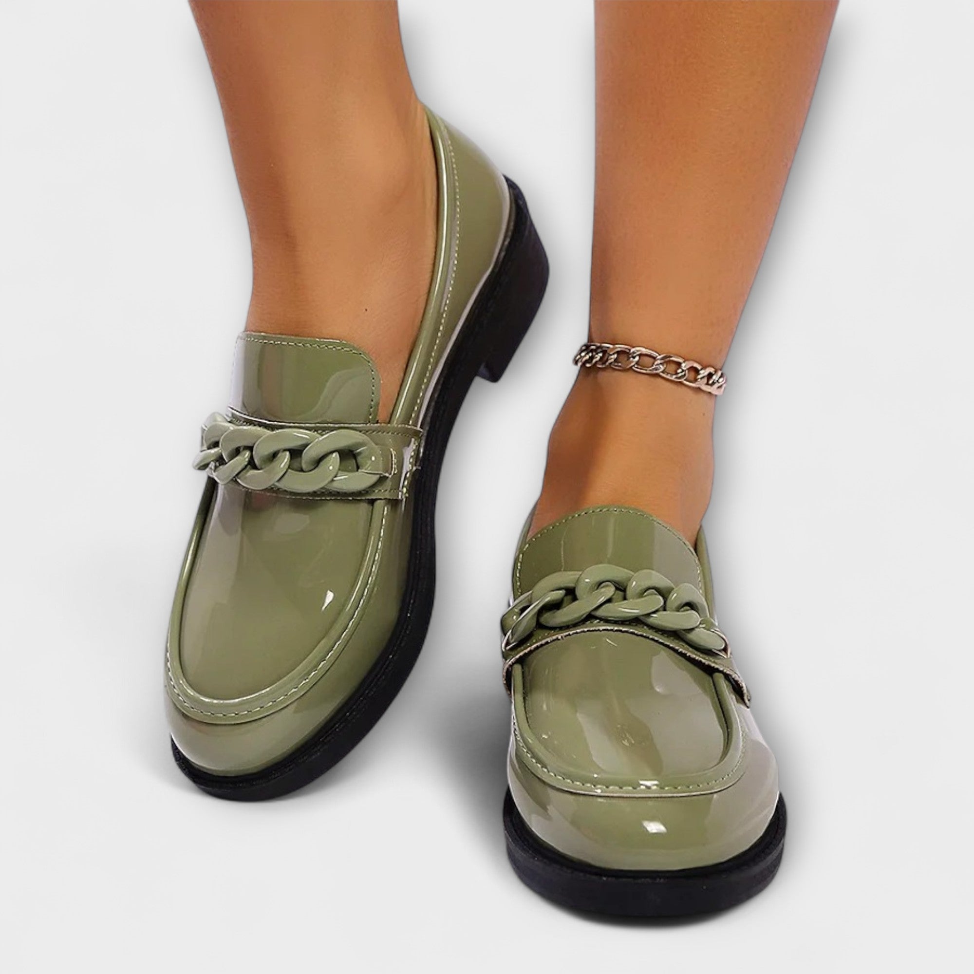 Viola™ | Rund Tå, Casual Loafers