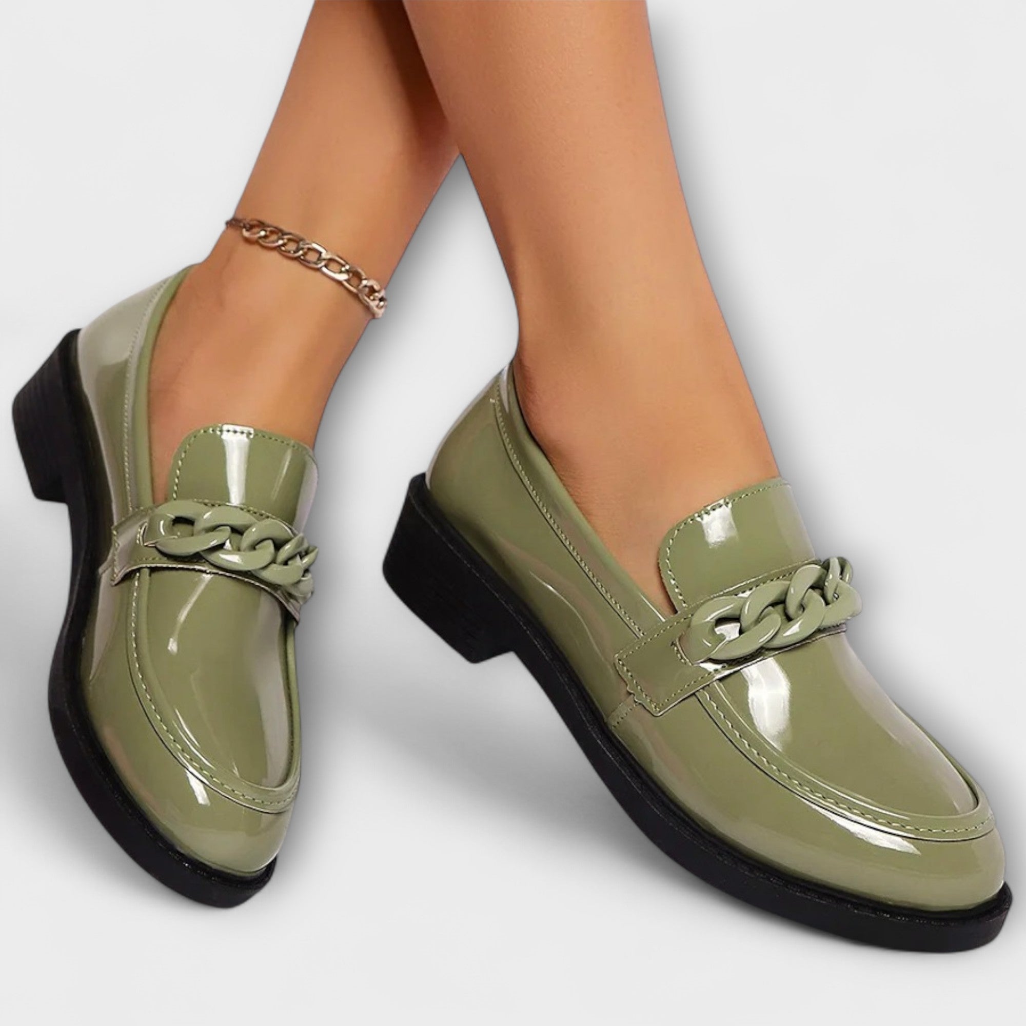 Viola™ | Rund Tå, Casual Loafers