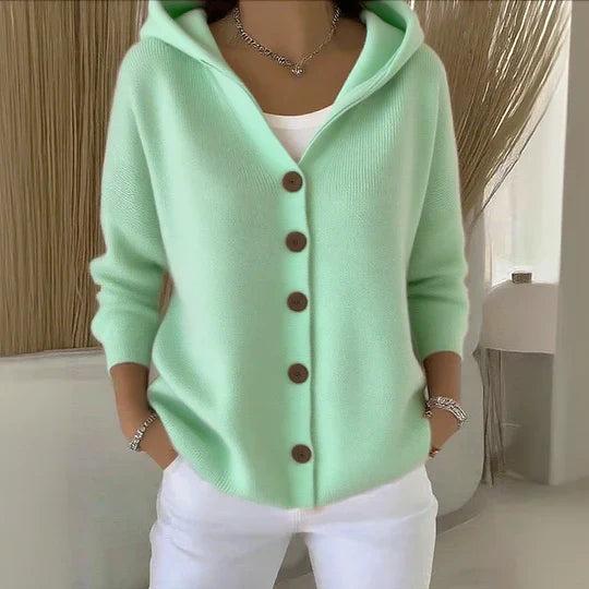 AlvaStockholm™ | Mjuk cardigan i friska färger