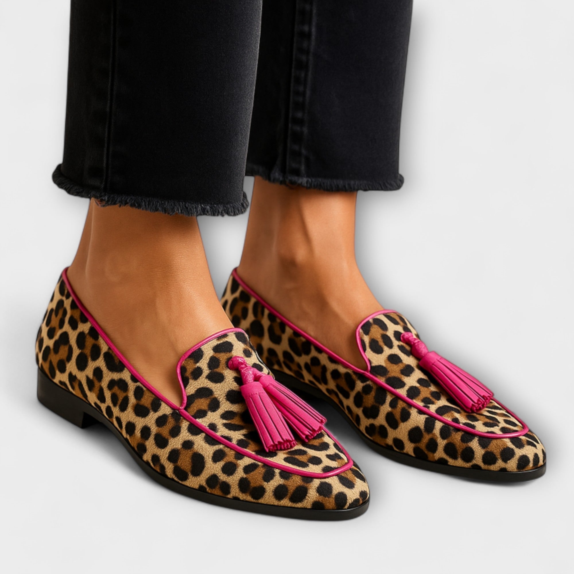 Sigrid™ | Loafer med Tofsar