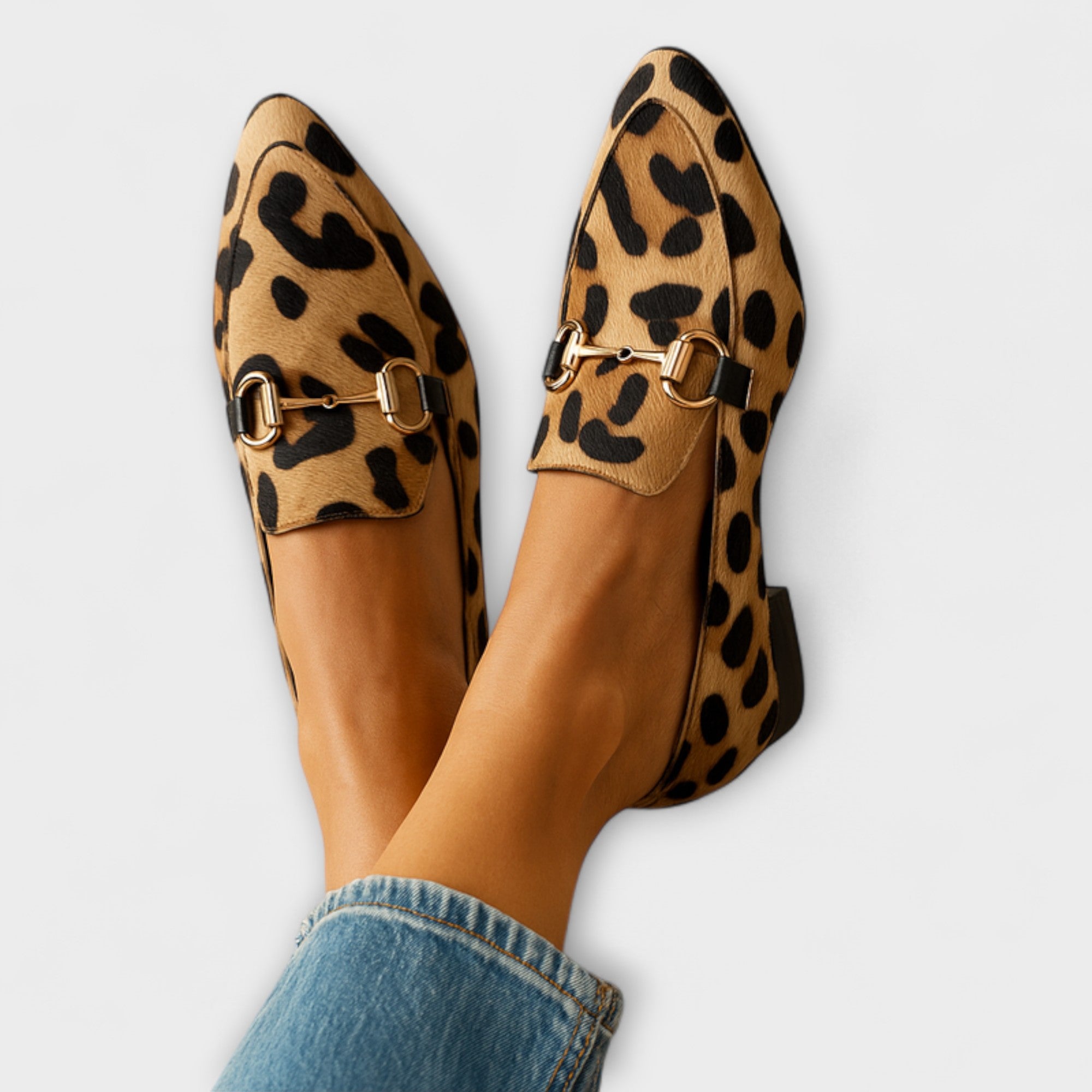 Tilde™ | Lillian – Loafer i mocka