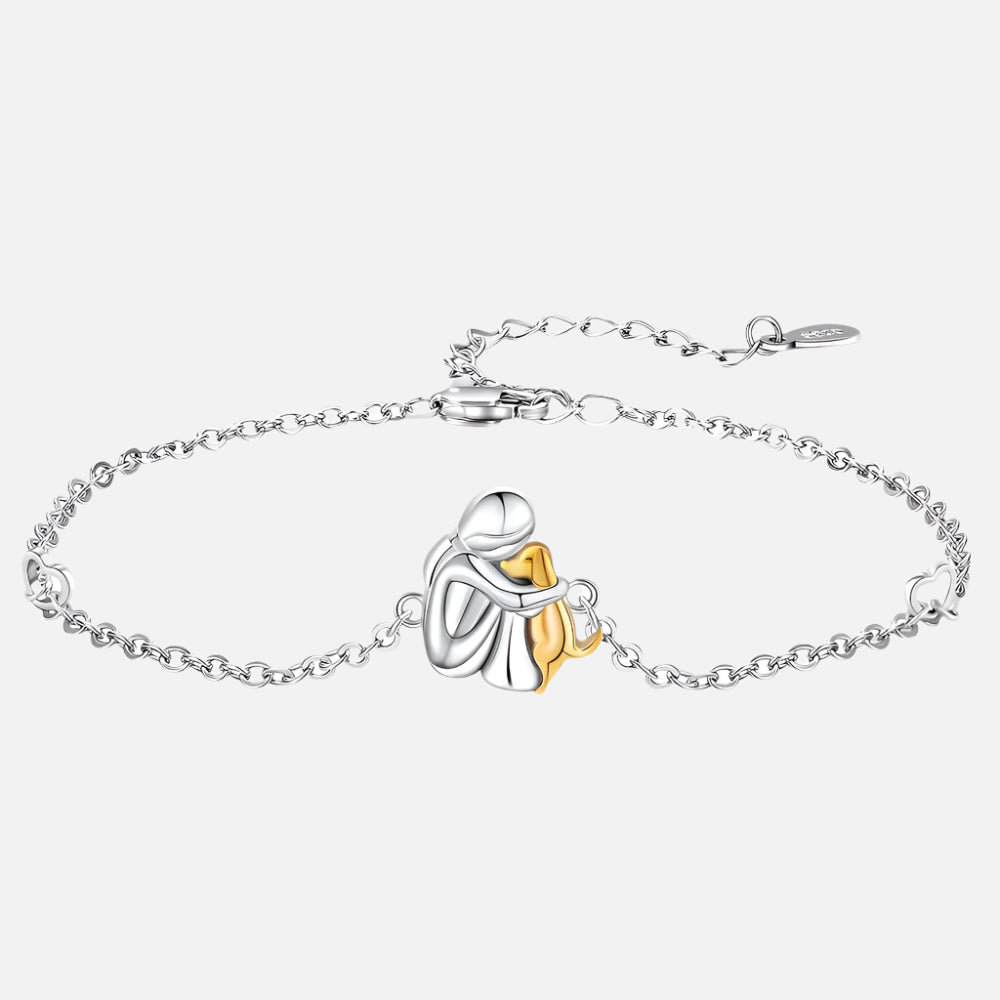 AlvaStockholm™ | Armband med hundikon