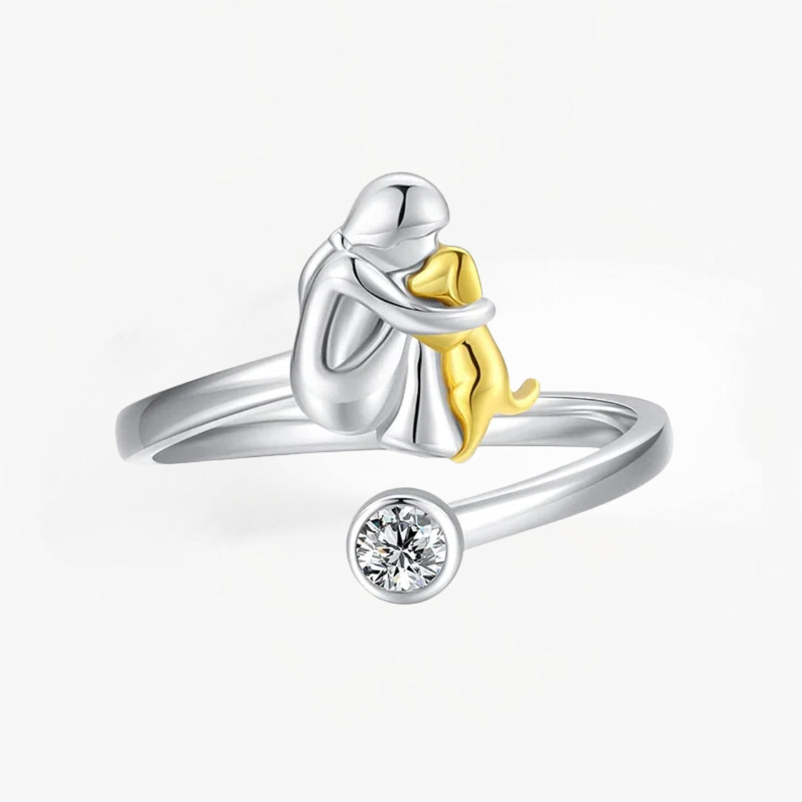 AlvaStockholm™ | Ring med hundikon